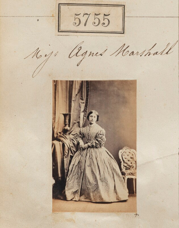 Miss agnes marshall npg ax55709