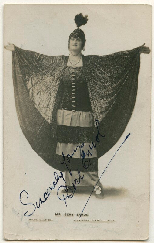 Bert errol (isaac whitehouse) npg ax160321