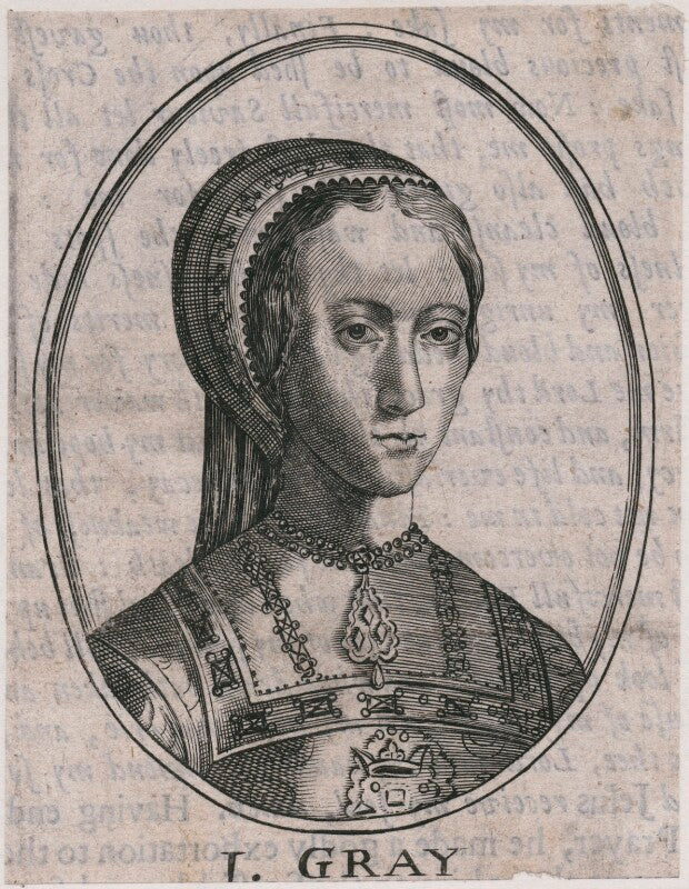 Lady jane grey npg d21398
