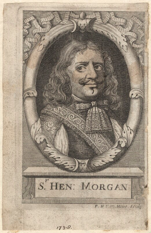 Sir henry morgan npg d30701