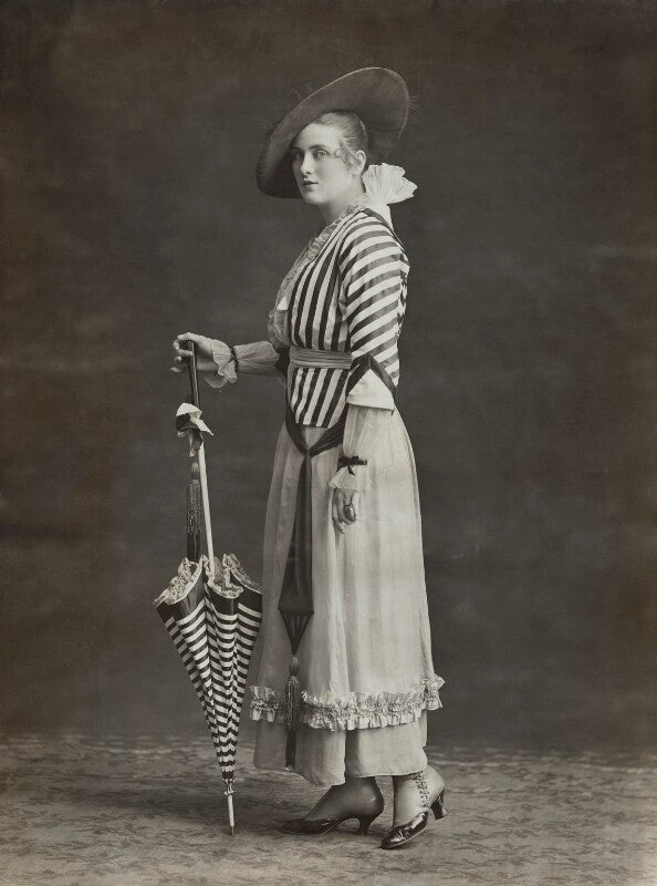 Modesta daly npg x83038