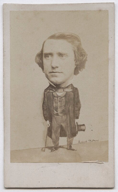 Alfred mellon npg x136664