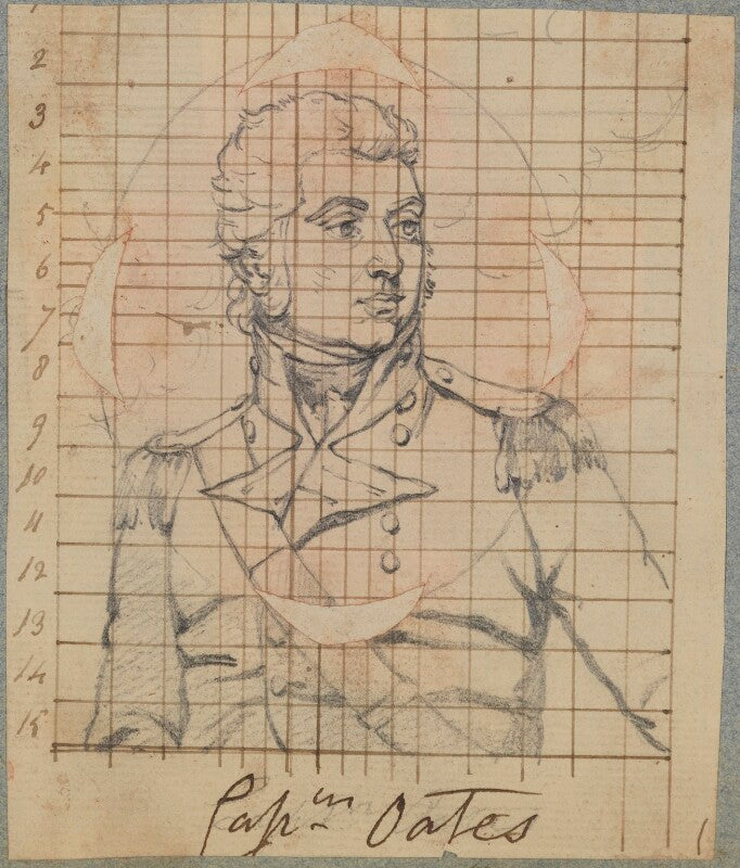 'captain oates', possibly mark oates npg d17770