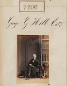George G. Hill NPG Ax57120
