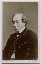 Benjamin Disraeli, Earl of Beaconsfield NPG Ax46195