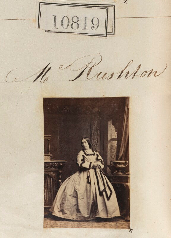 Mrs rushton npg ax60525