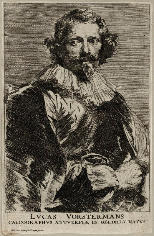 Lucas vorsterman npg d28354