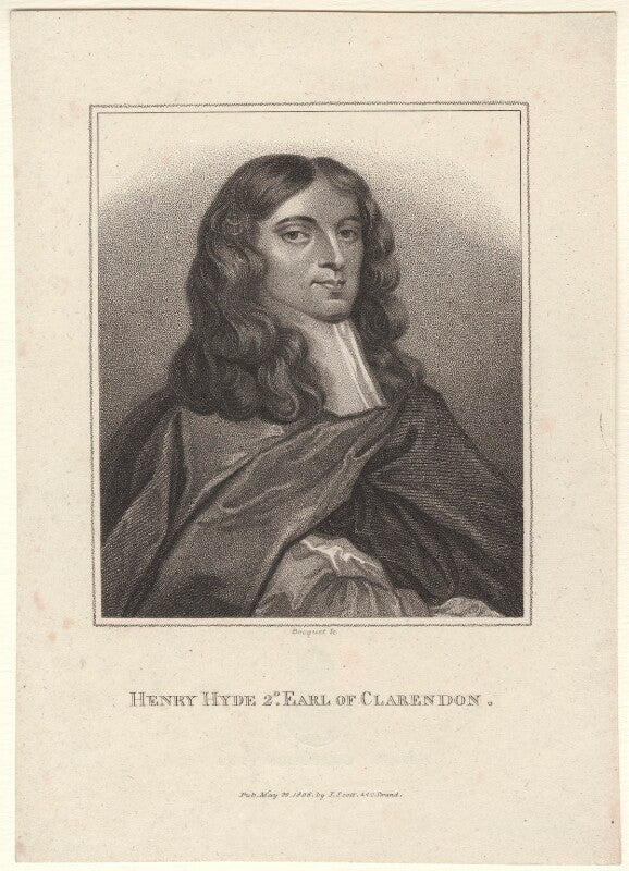 Henry hyde, 2nd earl of clarendon npg d31410