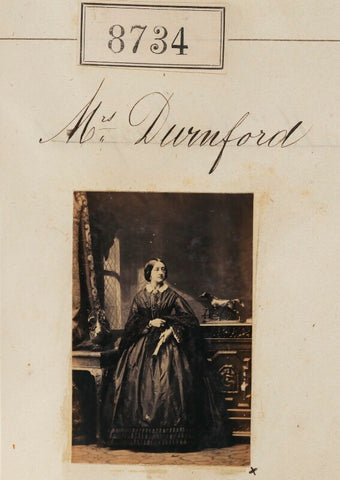 Mrs Durnford NPG Ax58557