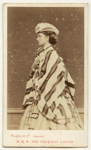 Princess Louise Caroline Alberta, Duchess of Argyll NPG x4943