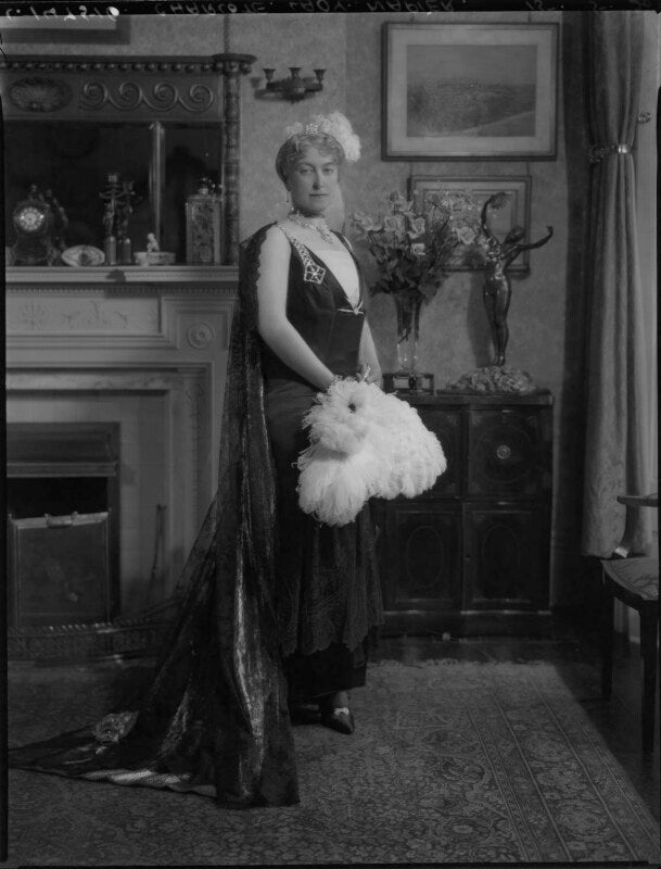 Charlotte louise (née austin), lady napier npg x70330