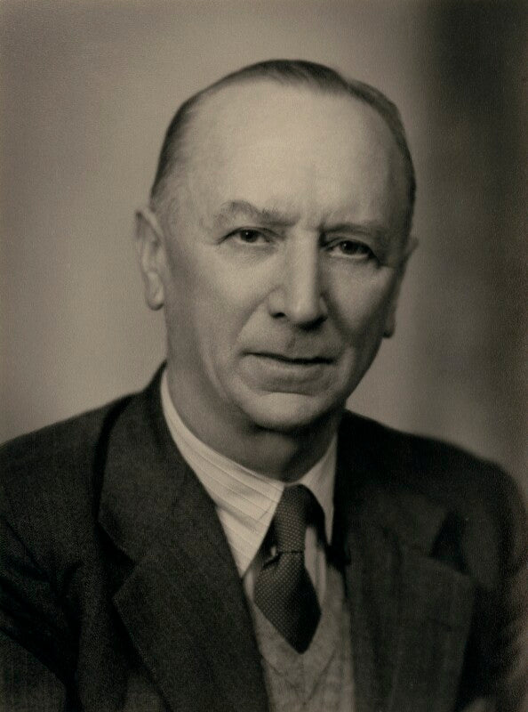 Sir frederick brundrett npg x86532