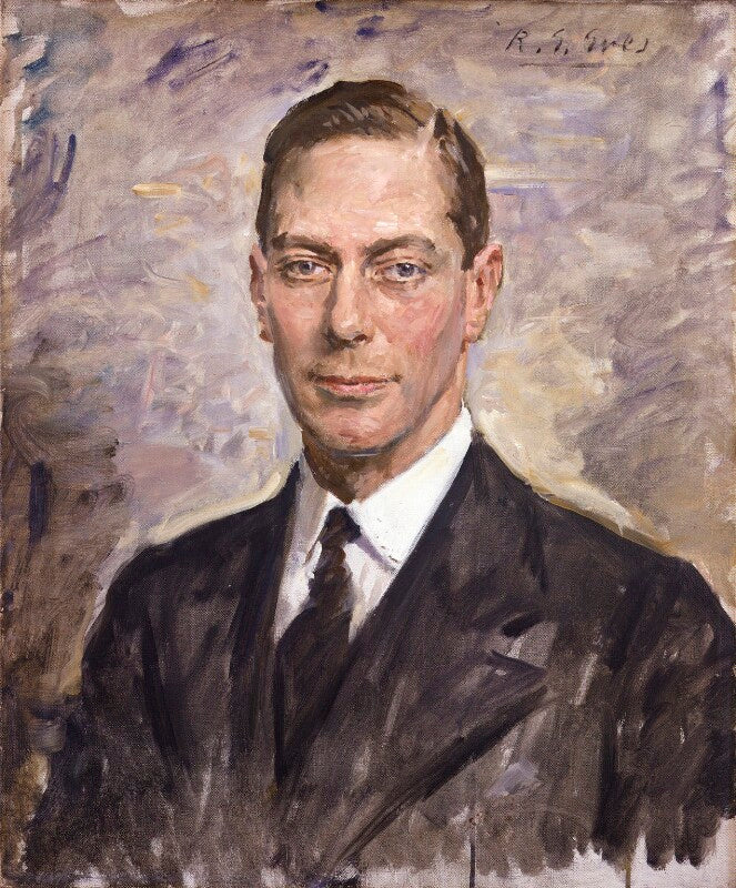 King george vi npg 4144