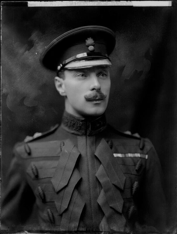 Alexander albert mountbatten, 1st marquess of carisbrooke npg x76605