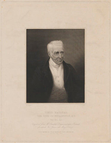 Arthur Wellesley, 1st Duke of Wellington NPG D37582