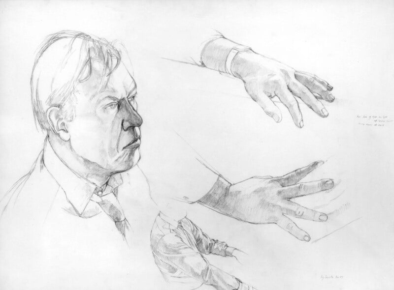 Sir david attenborough npg 6100