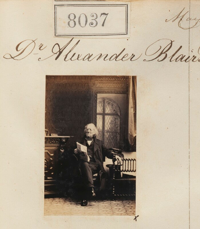 Dr alexander blair npg ax57873