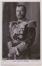 Nicholas II, Emperor of Russia NPG x197403