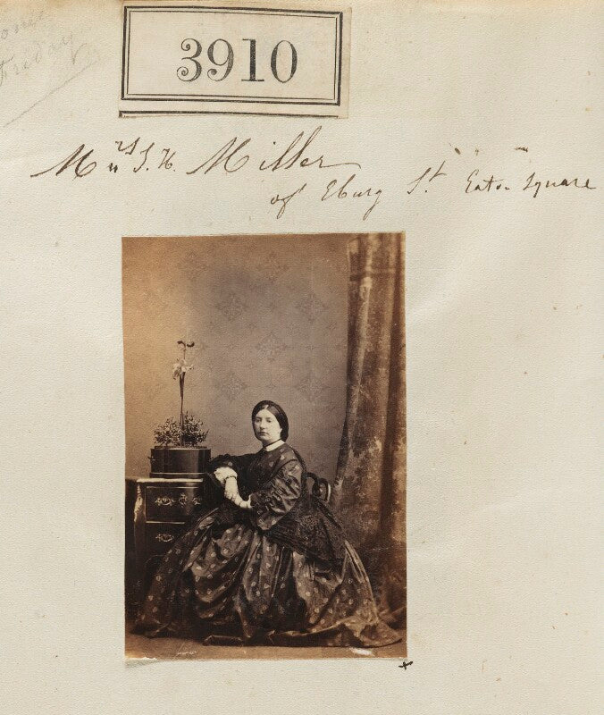 Mrs j.h. miller npg ax53925