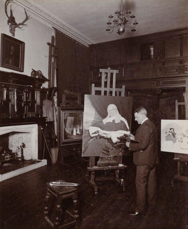 John seymour lucas npg ax25165