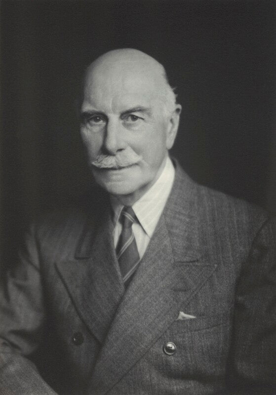 Prince alexander cambridge, earl of athlone npg x25217