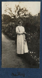 Millie Ellis NPG Ax140815