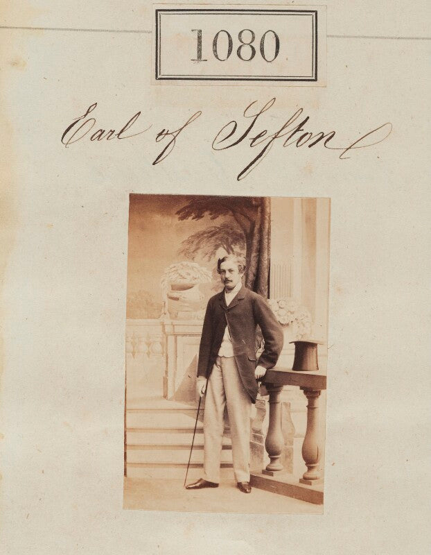 William philip molyneux, 4th earl of sefton npg ax50588