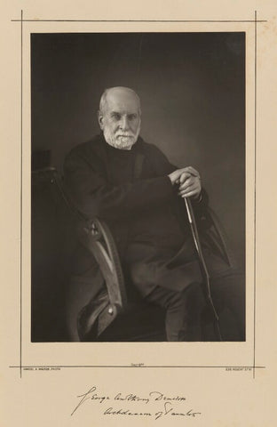 George Anthony Denison NPG Ax38411