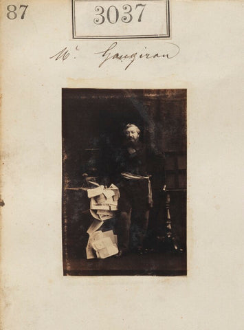 Monsieur Gaugiran NPG Ax52440