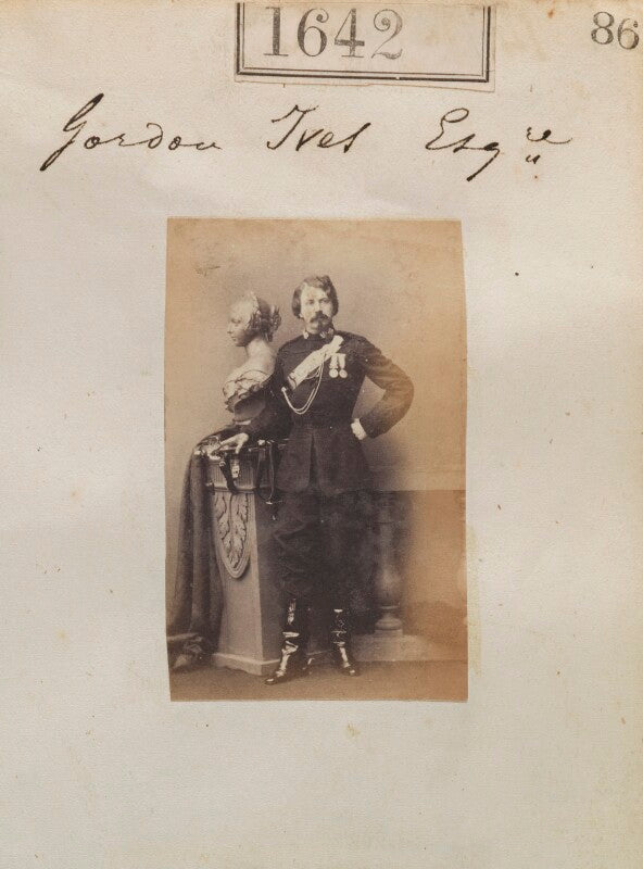 Gordon maynard ives npg ax51036