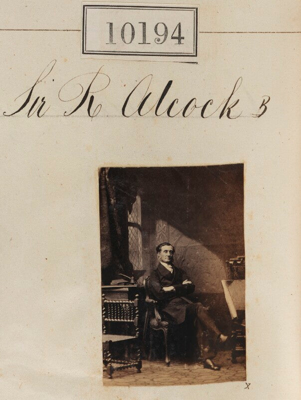 Sir (john) rutherford alcock npg ax59909