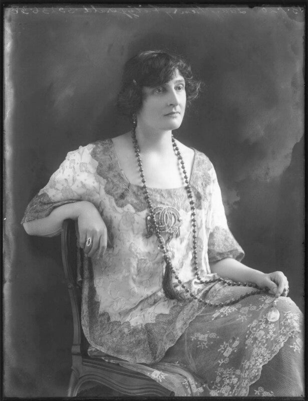 Lady inez charlotte grace fitzgerald (née caseberd botelier) npg x120029