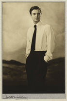 Louis Jourdan NPG x30488