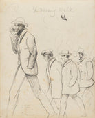 The Morning Walk (the artist and friends) NPG D18085(8)