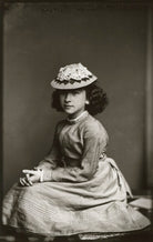 Camilla Teresa ('Lily') Serjeant (née Bassano) NPG x150665