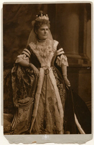 Helen (née Magruder), Lady Abinger NPG x197238