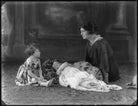 Julian Orde; Jane Orde; Lady Eileen Orde (née Wellesley) NPG x37316