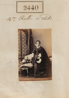 Mrs Ralli and child NPG Ax51829
