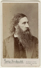 George MacDonald NPG Ax18214