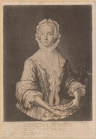 Prince Charles Edward Stuart NPG D34735