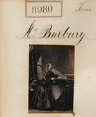 Probably Charlotte Amy May Burbury (née Kennedy) NPG Ax58803
