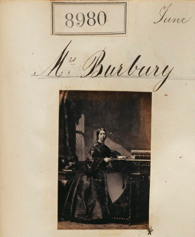 Probably charlotte amy may burbury (née kennedy) npg ax58803