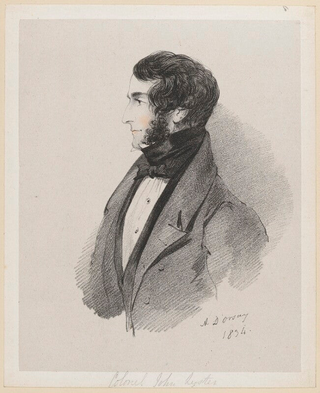 John lyster npg d46220