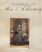 Miss E.A. Harding NPG Ax57871