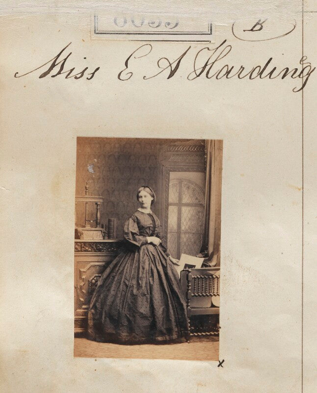 Miss e.a. harding npg ax57871