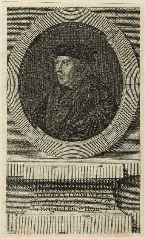 Thomas cromwell, earl of essex npg d24210