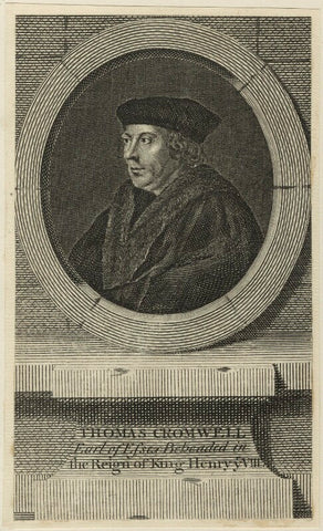 Thomas Cromwell, Earl of Essex NPG D24210