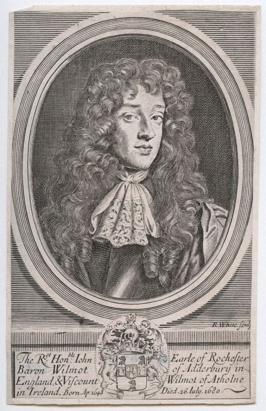 John wilmot, 2nd earl of rochester npg d46328