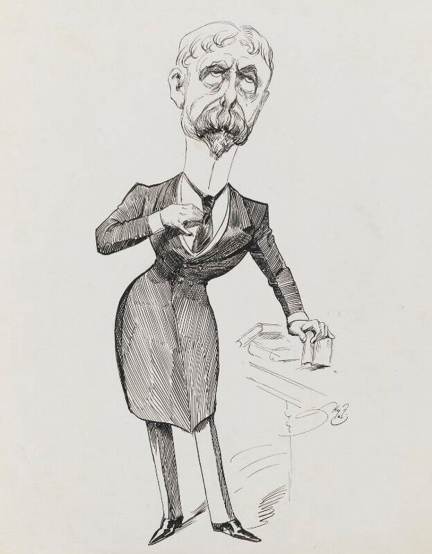 Sir (horatio) gilbert george parker, 1st bt npg 3498