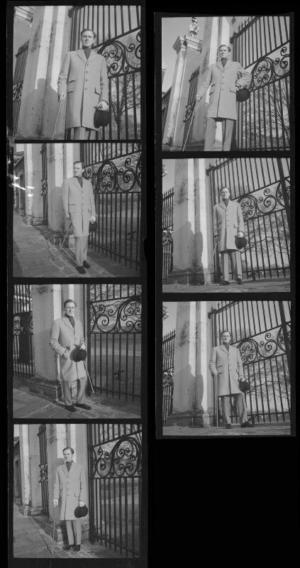 Michael john chantrey inchbald npg x195684